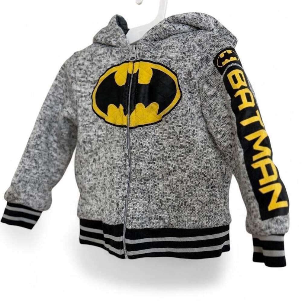 DC Comics Boys' Grey Hoodie